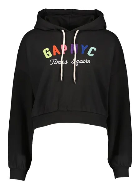 Толстовка GAP Hoodie, черный