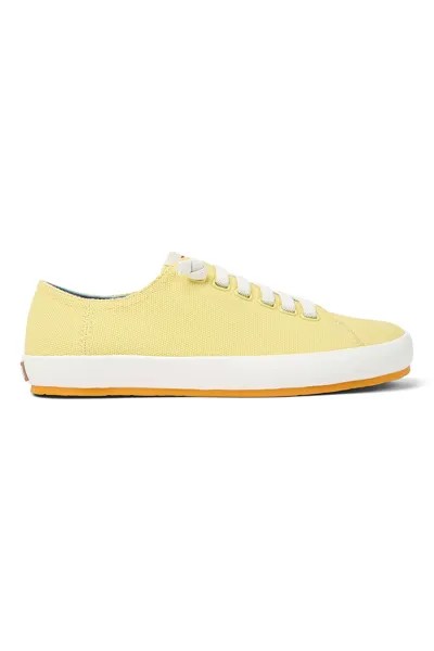 Кроссовки Peu Rambla 8755 из текстиля Camper, желтый