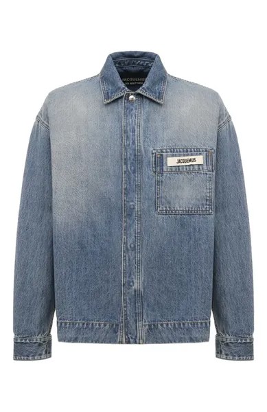 Джинсовая рубашка Jacquemus