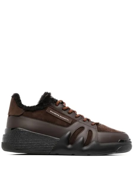 Кроссовки Giuseppe Zanotti Talon, коричневый