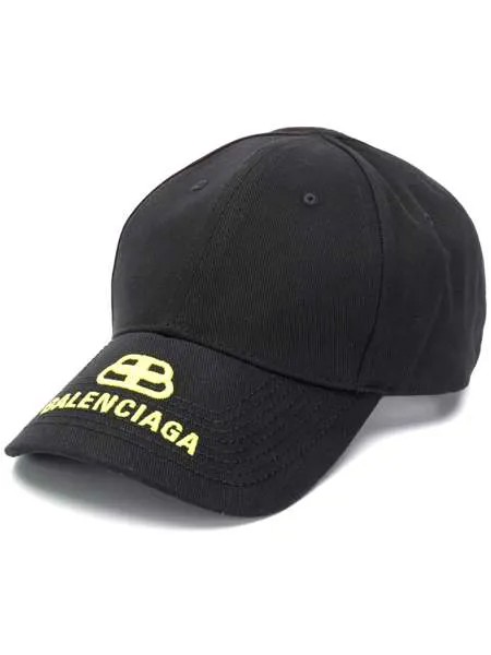 Balenciaga бейсболка с логотипом BB
