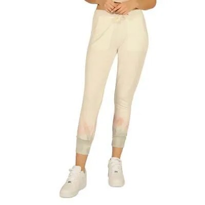 Винтажные женские эластичные повседневные спортивные штаны Jobasic белого цвета Havana L BHFO 9128