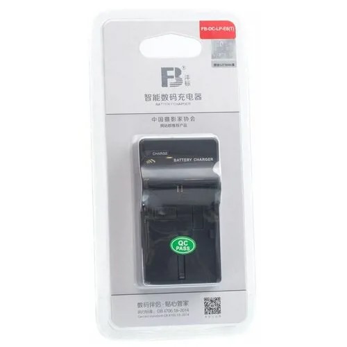 Зарядное устройство FB DC-LP-E6(T) для аккумулятора Canon LP-E6