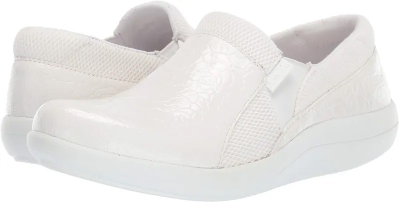 Сабо Duette Alegria, цвет Flourish White