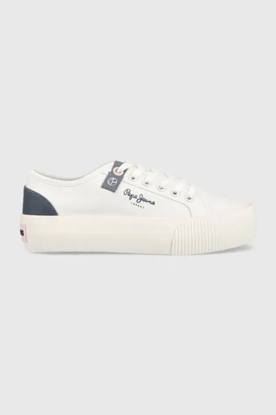 Кроссовки OTTIS Pepe Jeans, белый
