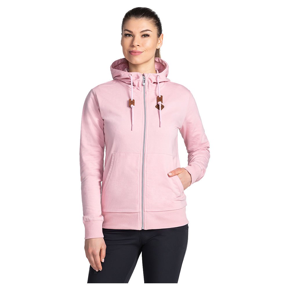 Толстовка Kilpi Tarali Full Zip, розовый