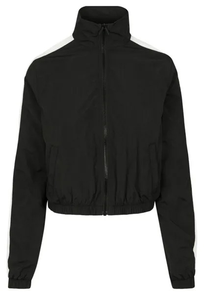 Спортивная куртка Urban Classics CRINKLE, цвет black/white