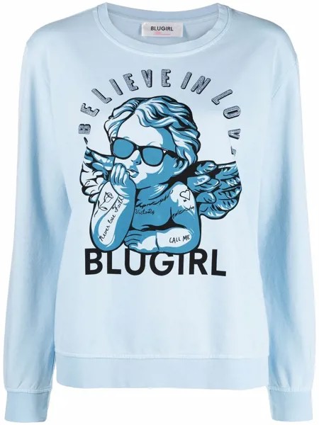 Blugirl толстовка с логотипом