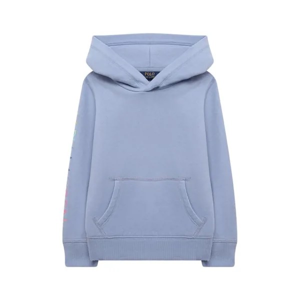 Хлопковое худи Polo Ralph Lauren