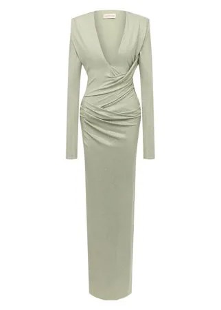 Платье из вискозы Alexandre Vauthier