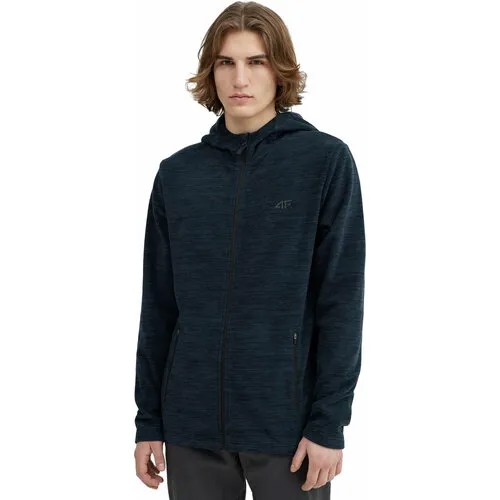 Толстовка 4F FLEECE, размер L, , синий