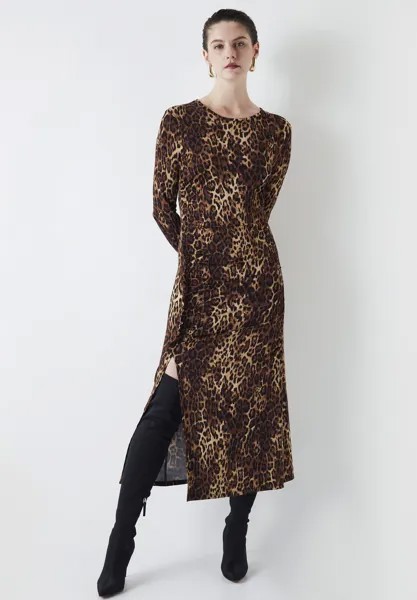 Платье из джерси Ipekyol, коричневое