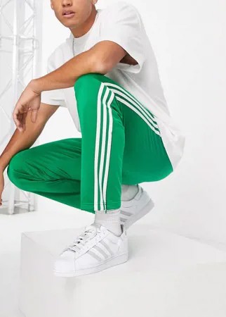 Зеленые классические джоггеры adidas Originals Adicolor Firebird Primeblue-Зеленый цвет