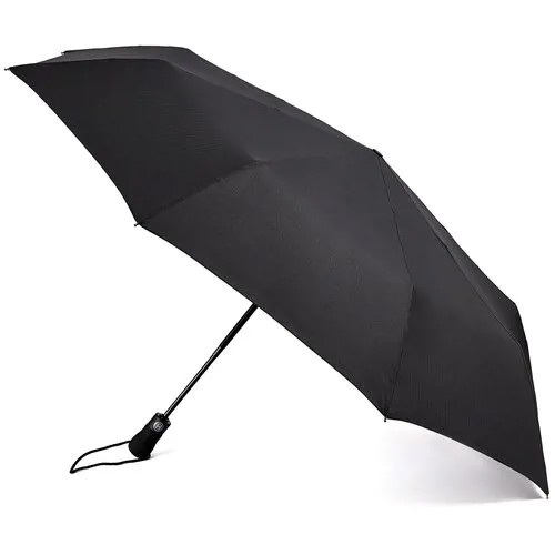 Зонт Henry Backer, черный, серый