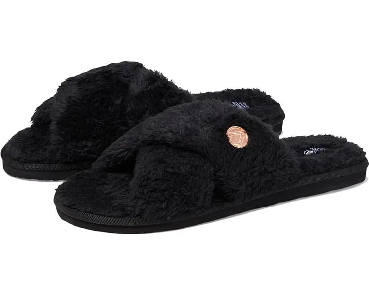 Тапочки Volcom Lil Slip, цвет Black 1