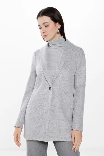 Базовый пиджак с лацканами Springfield, светло-серый