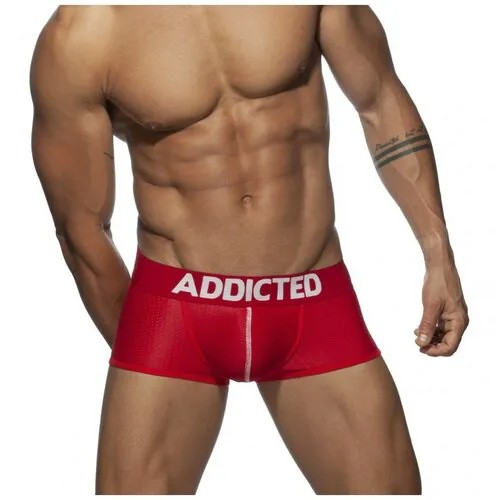 Трусы Addicted, размер XL, красный