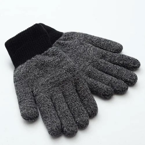 Перчатки Minaku, размер 8, черный