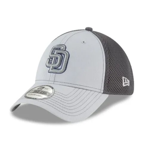 [11594967] Мужская кепка New Era MLB 39Thirty Neo Flex Fit - San Diego Padres