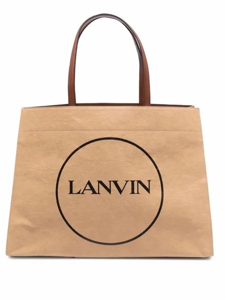 LANVIN сумка-шопер с логотипом
