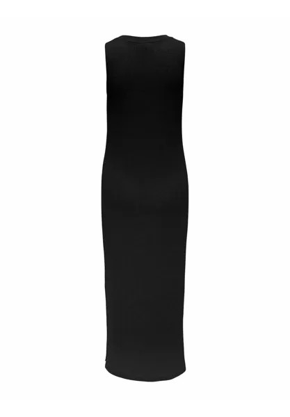 Платье-футляр Langes Ohne Ärmel Lockeres Stretch JDY, черный-2
