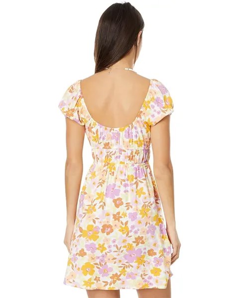 Платье Billabong Sun Kissed Mini Dress, цвет Salt Crystal