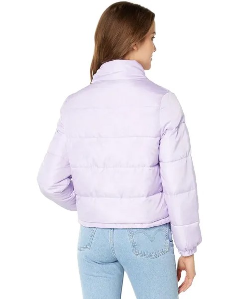 Куртка U.S. POLO ASSN. Cropped Puffer Jacket, цвет Pastel Lilac