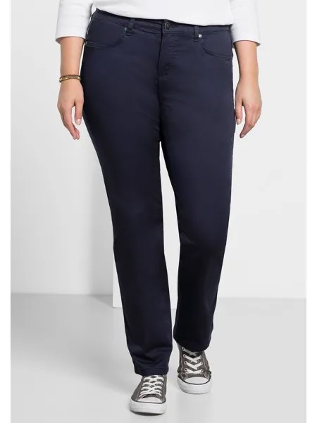 Брюки sheego Hose, морской