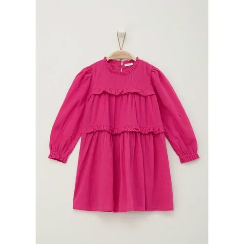 Платье s.Oliver, размер 98, розовый