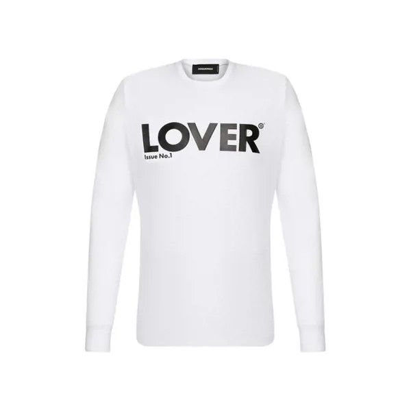Хлопковый лонгслив Dsquared2