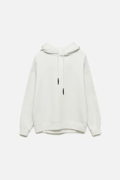 Худи oversize утепленная с капюшоном