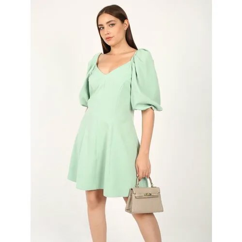 Платье размер 44, зеленый