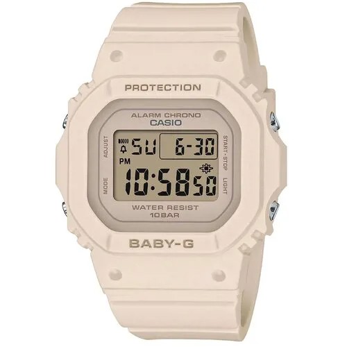 CASIO BABY-G BGD-565-4D женские электронные наручные часы с секундомером, будильником и календарем