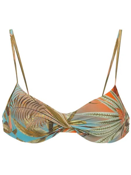 Lygia & Nanny Cassis bikini top