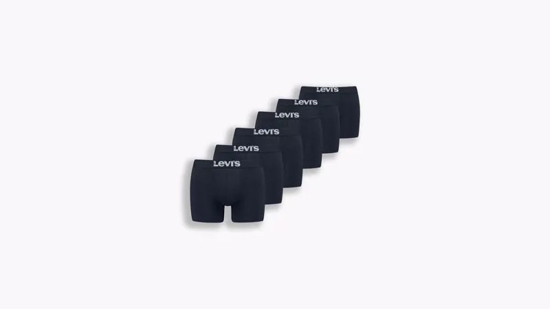 Levi's® Basic Boxer Brief - 6 Pack