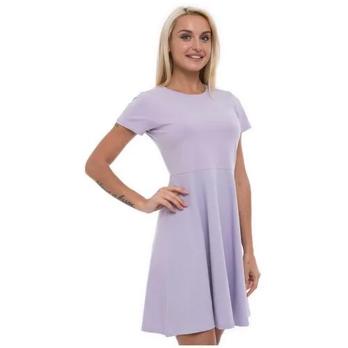 Платье Lunarable, размер 52 (2XL), фиолетовый