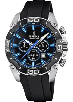 Fashion наручные  мужские часы Festina F20544.2. Коллекция Chrono Bike