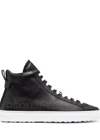 Dsquared2 высокие кеды с логотипом