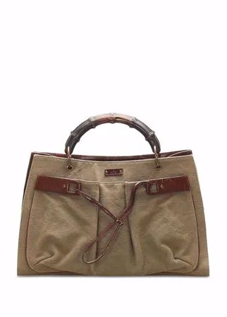 Gucci Pre-Owned сумка-тоут Bamboo