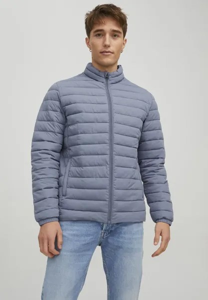 Сумка для отдыха Jack & Jones JJERECYCLE PUFFER COLLAR, цвет flint stone