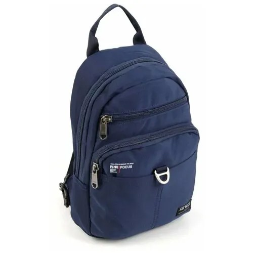 Мужской текстильный рюкзак 8389 Блу (109512)