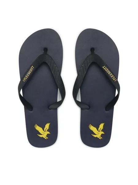 Шлепки Lyle & Scott, синий