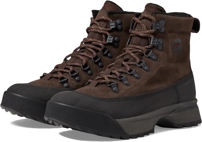 Ботинки на шнуровке Scout 87' Pro Boot Waterproof SOREL, цвет Tobacco/Black