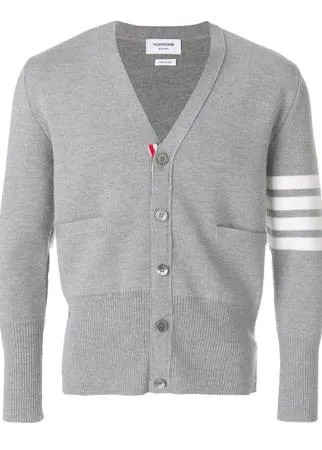 Thom Browne кардиган с 4 полосками