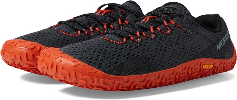 Кроссовки Vapor Glove 6 Merrell, цвет Granite/Tangerine