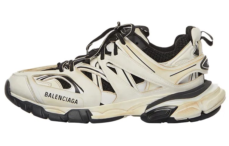 Balenciaga Track Worn Out Спортивная обувь Бежевый/Черный