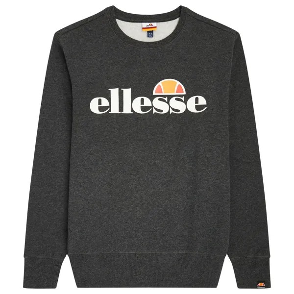 Толстовка ellesse, темно-серый