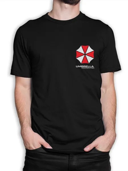 Футболка мужская Dream Shirts Umbrella Corporation - Resident Evil 1000876-2 черная 3XL