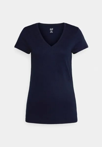 Простая футболка GAP, черный