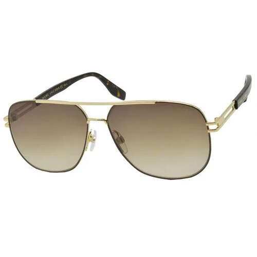 Солнцезащитные очки MARC JACOBS MJ 633/S, золотой, коричневый